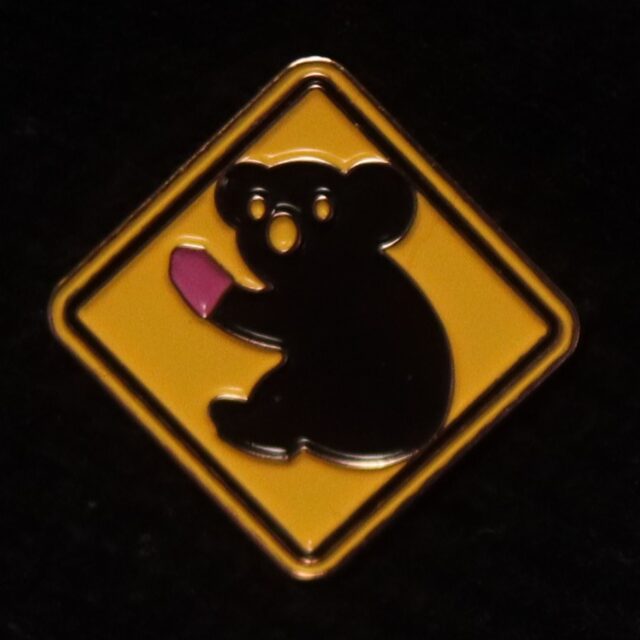 Save the Koala Pin - Free Shipping